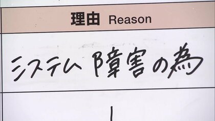 Windowsシステム障害が羽田・成田空港の利用客に影響「もし飛べなかったらショック…」　米・クラウドストライク社の“不具合”原因か