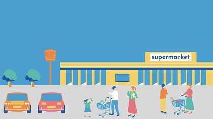 普段のお買い物の主な移動手段「自家用車」が47％　高くてもあきらめて買うものは、お米・野菜・肉・魚など日頃欠かせない食品