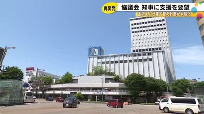 開業から53年の商業施設「金沢エムザ」の建て替え計画が本格化　能登半島地震でも被害