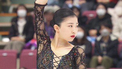 千葉百音“初心を思い出して”挑む2年連続の四大陸選手権に「自分の責務を全うしたい」