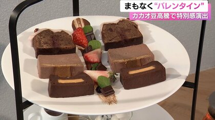 【注目】2025年バレンタインのトレンドは？カカオ豆が過去最高値更新する中で“特別感”を演出【News αプラス】 