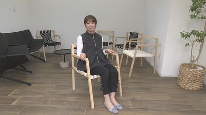大阪・関西万博「ルクセンブルク館」のVIPルーム家具を販売　福井市の企業が販売権を獲得　どれも“1点もの”で万博の焼き印付き　