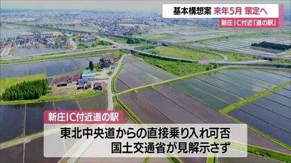 2026年5月に基本構想案まとめる方針・新庄IC付近道の駅検討会2年7カ月ぶり再開　山形・新庄市