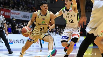 先輩・河村勇輝を抜いた！琉球ゴールデンキングスのハーパーがBリーグ最年少デビュー