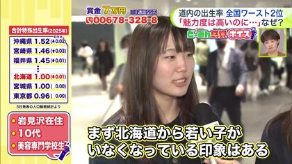 【全国ワースト2位】北海道の“合計特殊出生率”が過去最低を更新―「子どもを預かってくれる場所がもう少しあれば」「北海道から若い子がいなくなっている印象」道民が語る本音＜どーみん感覚ボイス＞