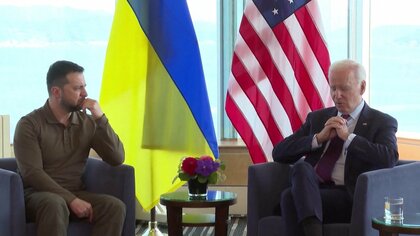 ロシアをエスカレートさせないための“歯止め”も…バイデン大統領、ゼレンスキー大統領に戦闘機供与を直接伝達