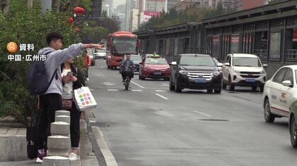 中国で地元の小学生らが刃物を持った男に切りつけられ3人ケガ…60歳の男を拘束　小学校の校門近くで　広州市