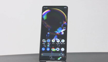 シャープ 5G対応の「AQUOS R6」発表。マスク日常化で高まる指紋認証機能を強化