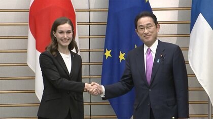 岸田首相“脱マスク”には慎重姿勢もマリン首相とはマスクなし会談　小池知事「統一的な情報発信を」