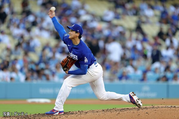 大谷翔平が圧巻の6者連続三振で合計11奪三振 初の二刀流出場で奪三振