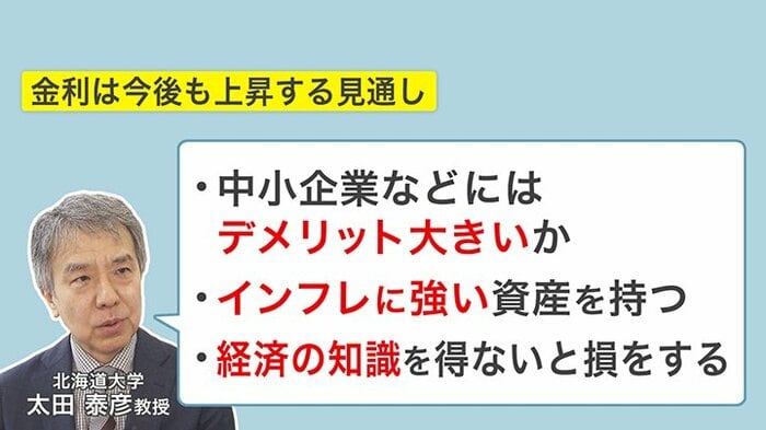 専門家による今後の金利の見通し