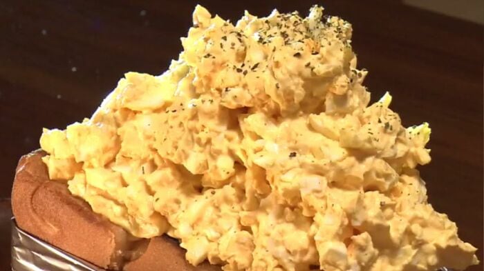 10個以上の卵を使った「ビッグバン」
