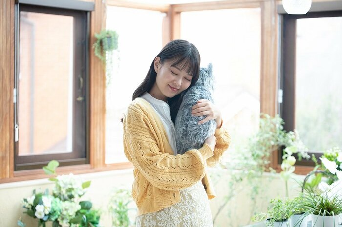 鼓動もあり、まるで生きているかのよう