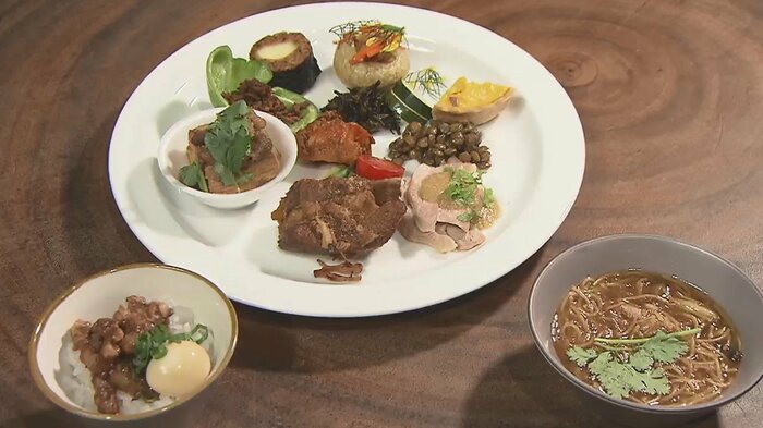 レトルト食品をアレンジした料理は参加者からの評判も上々