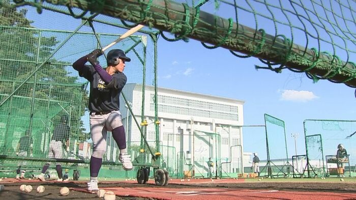 赤間史弥選手（3年）