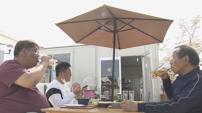 住民待望「憩いの場」