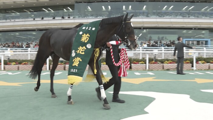 タイトルホルダーは菊花賞でGⅠ初勝利を飾った