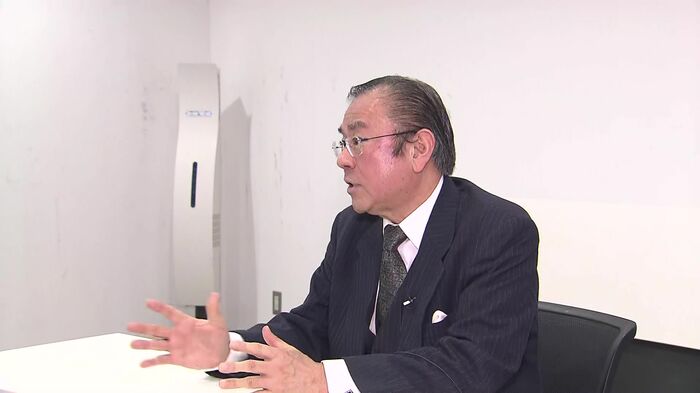 真意を語る赤沢社長