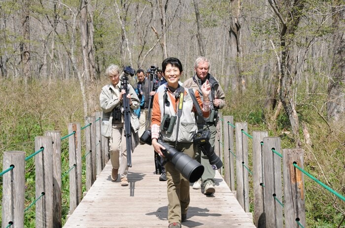平成26（2014）年5月 戸隠森林植物園で野鳥観察（長野市）