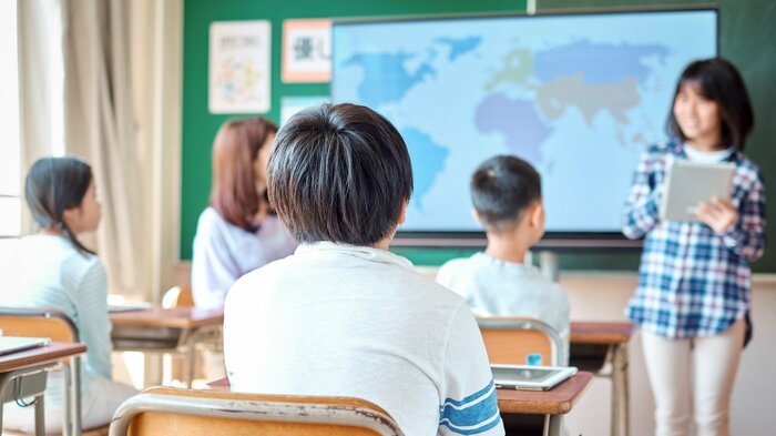 授業でプレゼンを経験していたという(画像はイメージ)