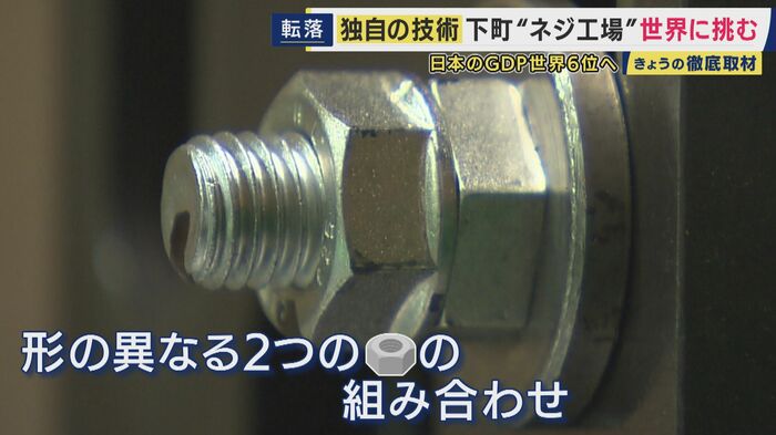ハードロックのナット