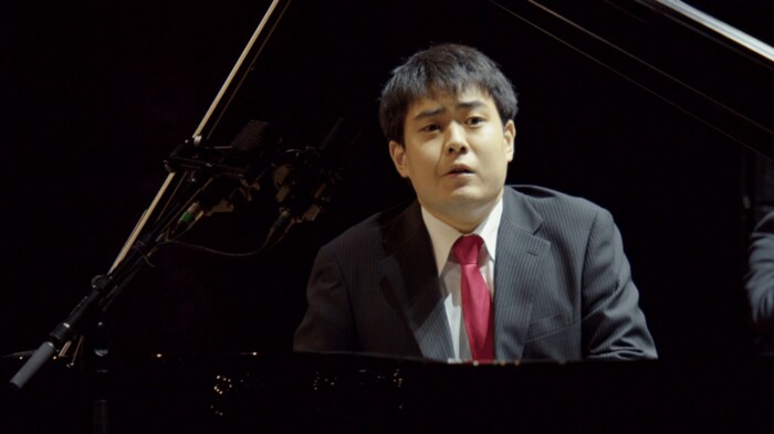 4位に入賞した重森光太郎さん(22)「Fondation Long-Thibaud, Toi Toi Productions」