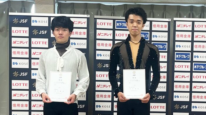 東北・北海道選手権シニア男子表彰台