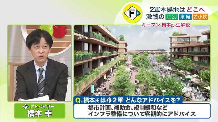 現在、球団と各自治体との最終面談が進んでいるという