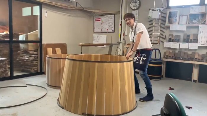 「タガが外れる」を再現した動画が一目瞭然…投稿した老舗太鼓店に聞いてみた