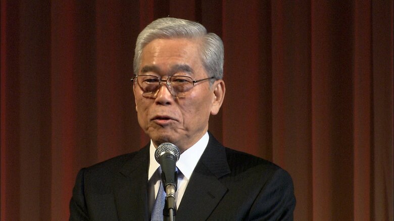 フジ・メディア・ホールディングスの日枝久取締役相談役が経営諮問委員会の委員を辞任｜FNNプライムオンライン