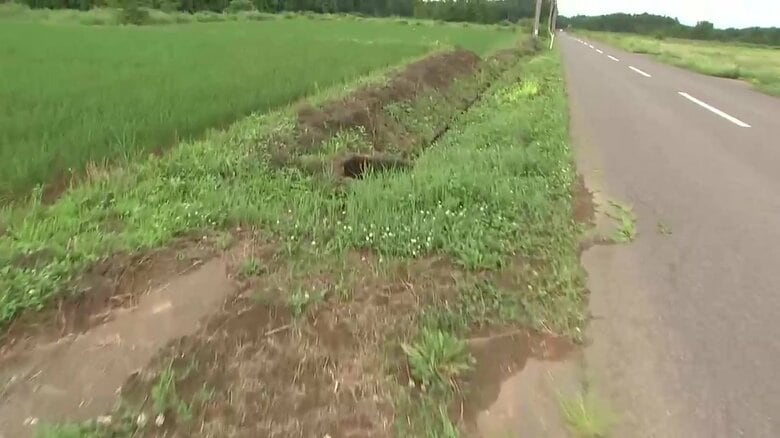 バイク事故相次ぐ、2人死亡　道路の外にはみ出し転落　岩手県　｜FNNプライムオンライン