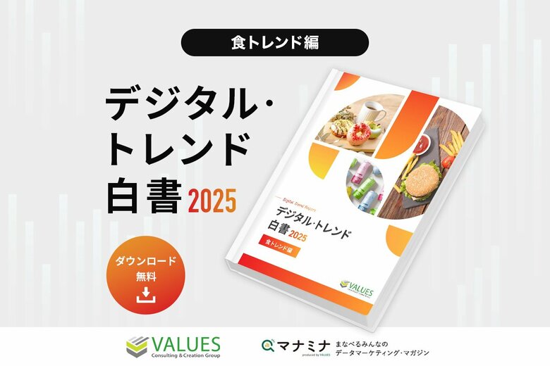 【調査リリース】2025年の"食トレンド"を総括「デジタル・トレンド白書 2025 -食トレンド編」を公開　麻辣湯・Rocket Now・物価高影響など、全29テーマを収録