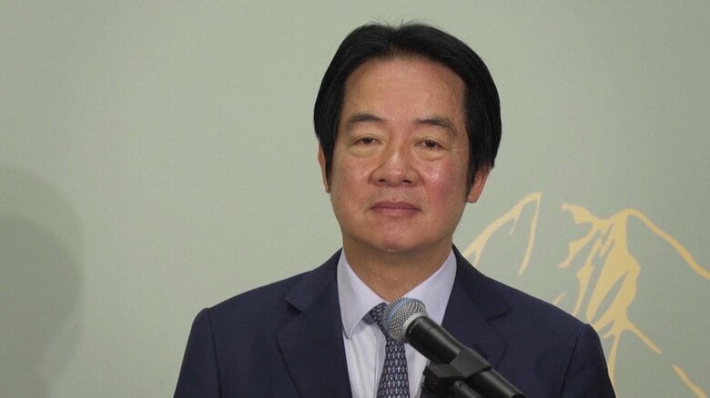 台湾・頼清徳総統が中国に武力行使放棄求める　「中国こそが現状変更試みている主体」と批判、日本とは安保協力強化の考え｜FNNプライムオンライン