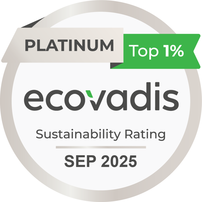 株式会社ノムラメディアス、EcoVadisのサステナビリティ評価で最高位の「プラチナメダル」を獲得