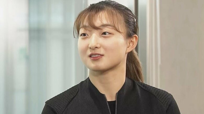 坂本花織「ただ滑ってきたわけじゃない」21年のスケート人生を表現するフリーで中野コーチと挑む五輪への道｜FNNプライムオンライン