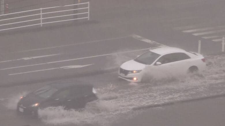 きょうも各地で「ゲリラ雷雨」　佐久地域に「大雨・洪水警報」｜FNNプライムオンライン