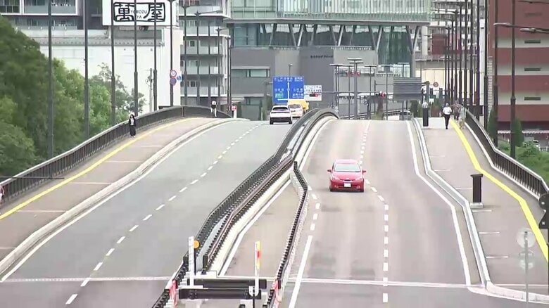 事業費は約56億円、4車線化「杜の大橋」全線開通　盛岡駅西口と盛南地区結ぶ　岩手県｜FNNプライムオンライン