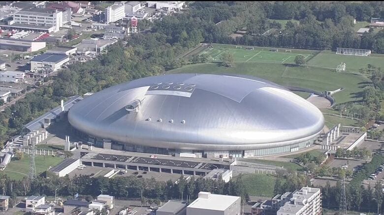 どうなる“札幌ドーム”敷地内にバスケチーム「レバンガ」の本拠地構想…新オーナー「タイミー」代表の“中心部に別アリーナ発言”で取りやめ検討〈札幌市〉｜FNNプライムオンライン