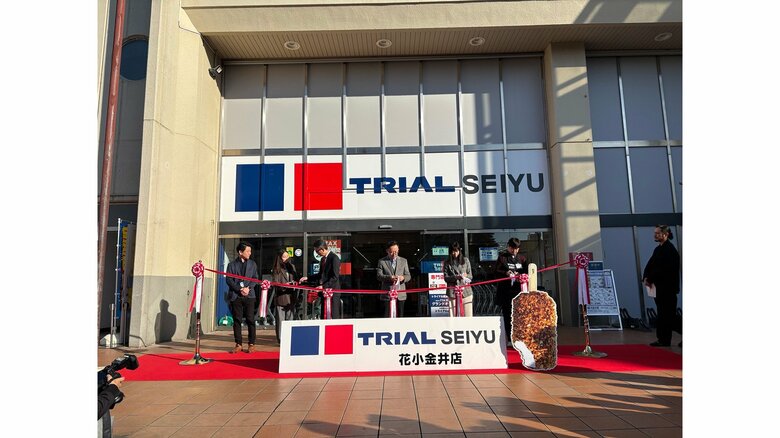 「トライアル西友1号店」オープン　都内初導入「レジカート」や「サイネージ」での情報発信など便利な買い物体験が魅力｜FNNプライムオンライン