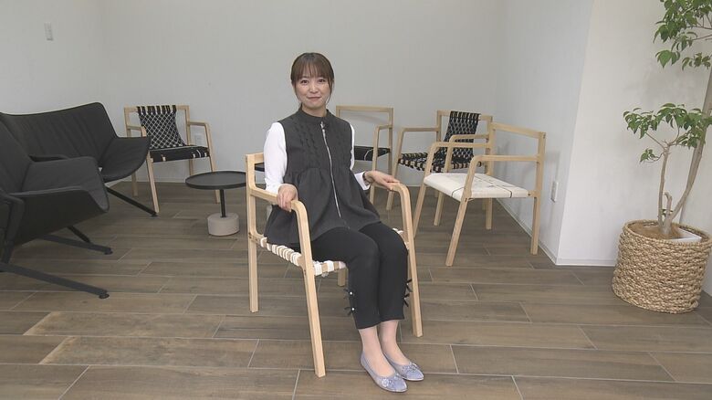 大阪・関西万博「ルクセンブルク館」のVIPルーム家具を販売　福井市の企業が販売権を獲得　どれも“1点もの”で万博の焼き印付き　｜FNNプライムオンライン