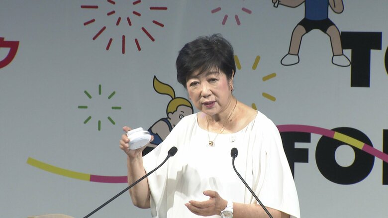 東京2025デフリンピック開幕まで100日！日本初開催前に記念イベント「これからの100年につなげていける大会に」｜FNNプライムオンライン