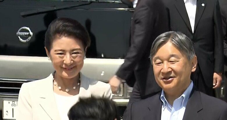 【速報】天皇皇后両陛下が被爆地・広島へ　戦後80年で慰霊と戦争の記憶の継承の旅｜FNNプライムオンライン