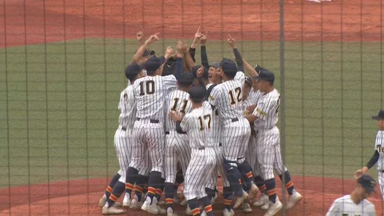 【高校野球】元日ハム芝草監督率いる帝京長岡が日本文理に逆転勝ちで来春センバツ当確！北信越大会初の新潟県勢の決勝は1点差の接戦に｜FNNプライムオンライン