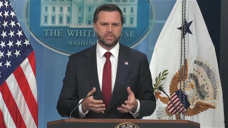 バンス副大統領FRBに利下げ要求　ウォーシュ議長との隔たり鮮明｜FNNプライムオンライン