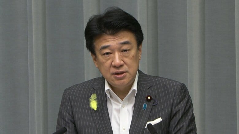 全国の自治体でUSB利用実態調査へ　木原長官「準備を進めている」陸上自衛隊の”感染”USB使用発覚で｜FNNプライムオンライン