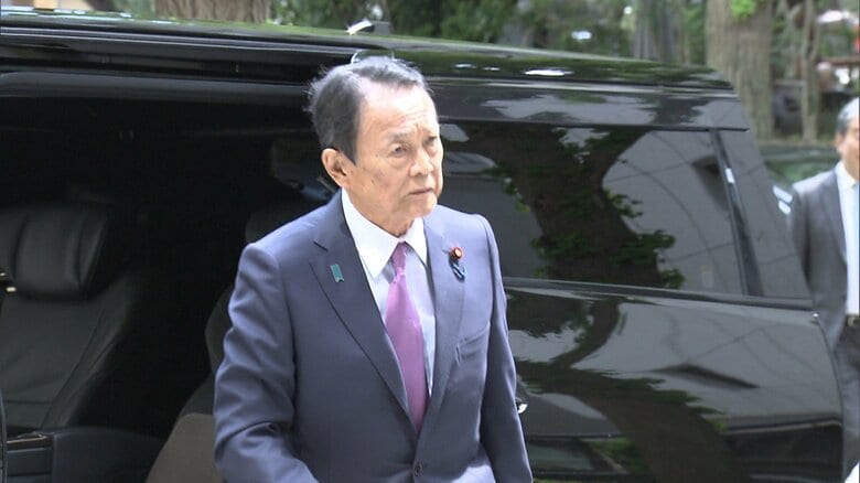 皇族数確保策「死活的な課題だ」自民・麻生副総裁　「今国会中に皇室典範の改正を実現することが求められている」｜FNNプライムオンライン