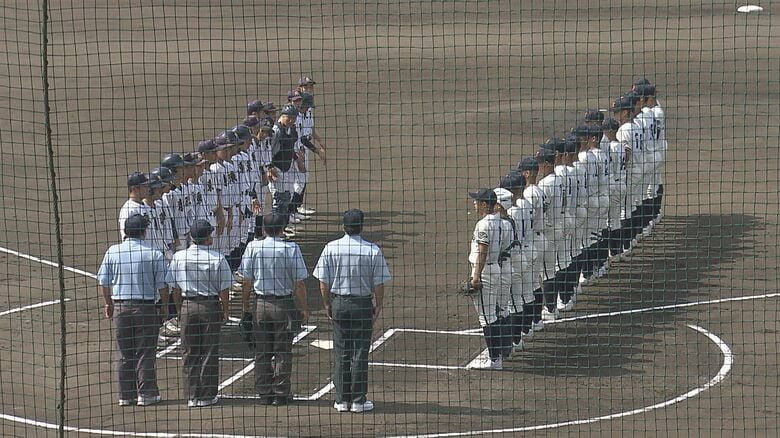 【夏の甲子園大分大会】大会2日目第1試合　延長戦の末、佐伯鶴城が大分東明に劇的逆転サヨナラ勝ち｜FNNプライムオンライン