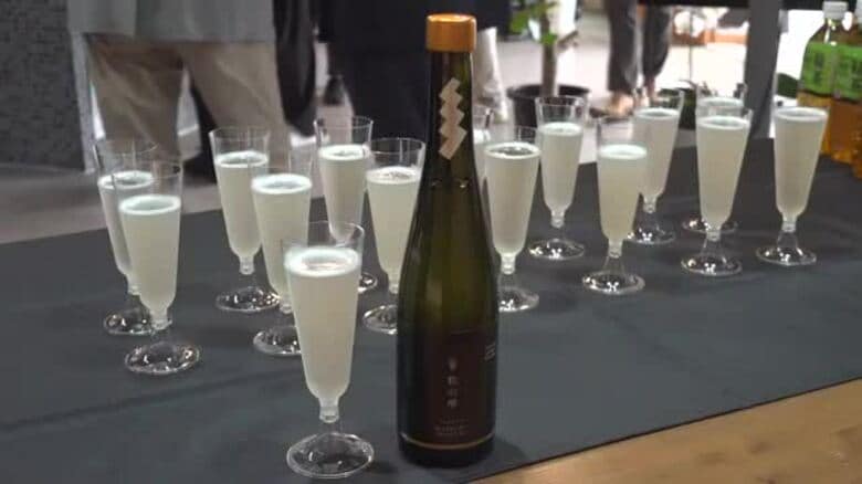 敦賀で20年ぶりに地酒が復活　地元産コシヒカリや松葉を使用　発酵させた口当たりの良さと甘み　16日から販売　｜FNNプライムオンライン