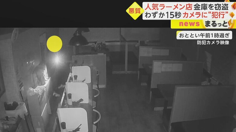 ドアが開き、侵入者が現れた