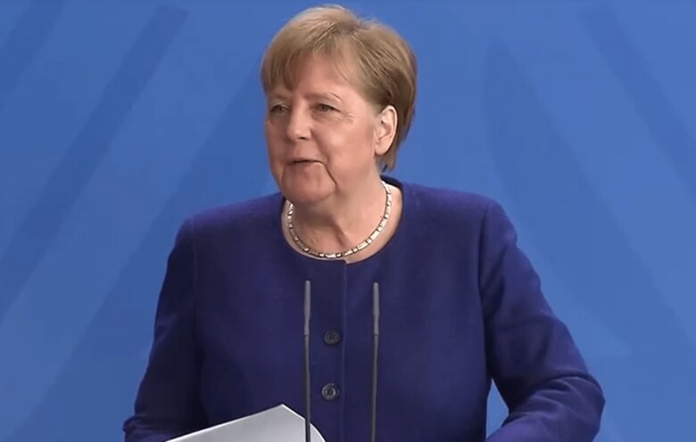 次々と先手の対策を打ち出すドイツ・メルケル首相 各国首脳の中でも存在感が際立つ